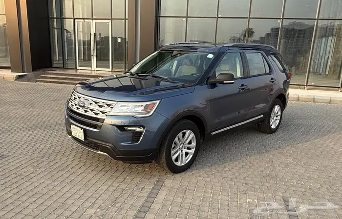 فورد اكسبلورر 2019 XLT دبل 8