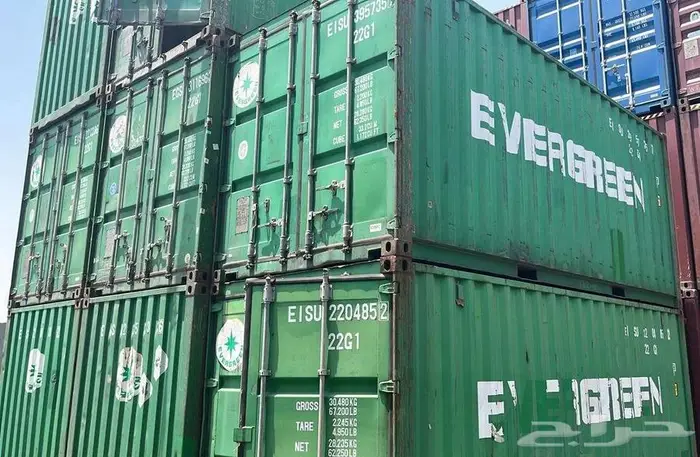 20ft and 40ft EVERGREEN CONTAINERS FOR SALE 8