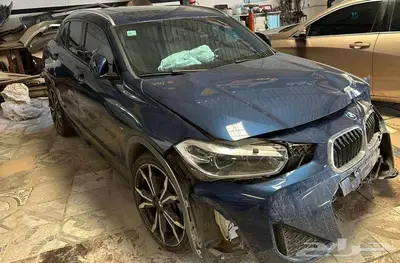 BMW 2021 X2 مصدوم للبيع 11