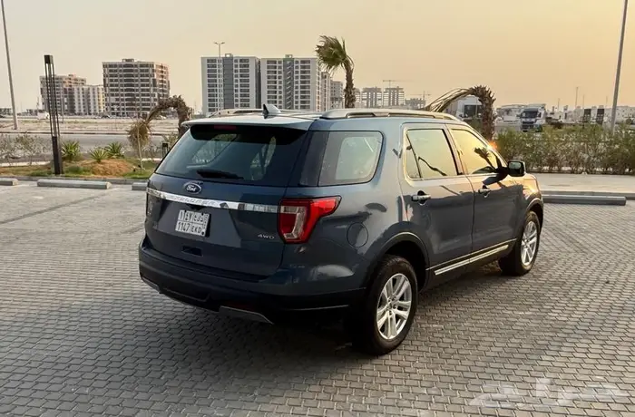 فورد اكسبلورر 2019 XLT دبل 9