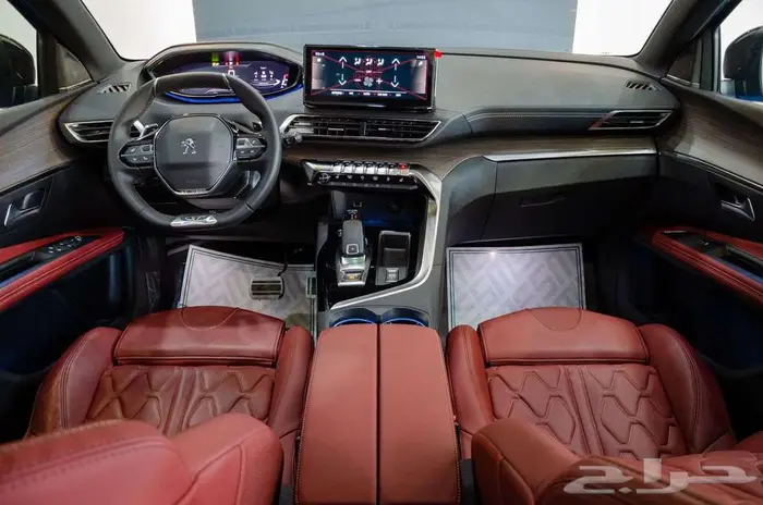 بيجو 3008 GT فل كامل موديل 2023 جميع الالوان اسعار خاصة 6
