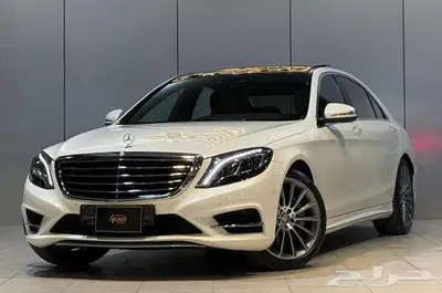 مرسيدس S400 2015 مخزن ونظيف جدا 2