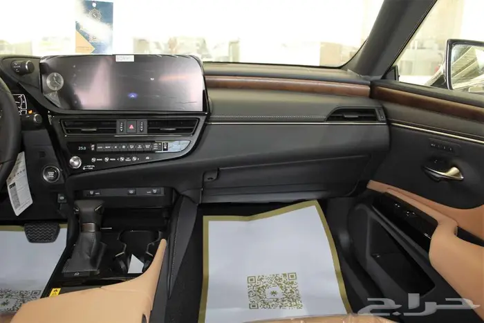 لكزس-ES350-CCplus-رادر- شنطه كهربا- ستاير جانبيه-خليجي-2025- 14