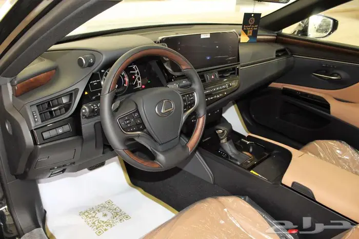 لكزس-ES350-CCplus-رادر- شنطه كهربا- ستاير جانبيه-خليجي-2025- 12