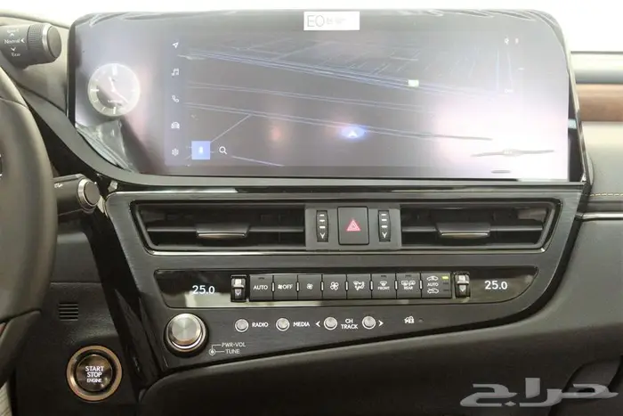 لكزس-ES350-CCplus-رادر- شنطه كهربا- ستاير جانبيه-خليجي-2025- 11