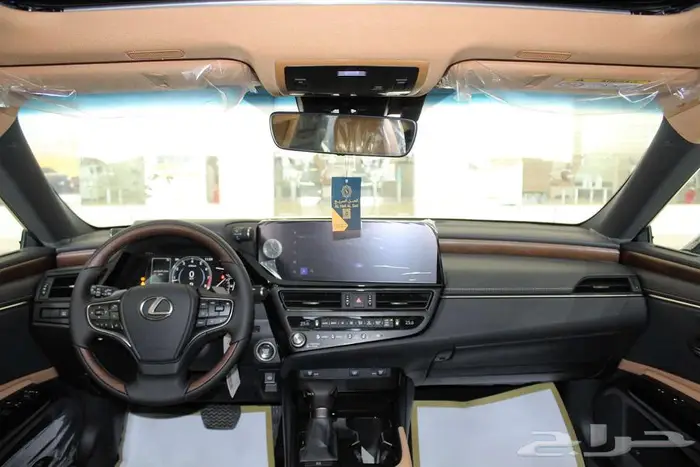 لكزس-ES350-CCplus-رادر- شنطه كهربا- ستاير جانبيه-خليجي-2025- 8