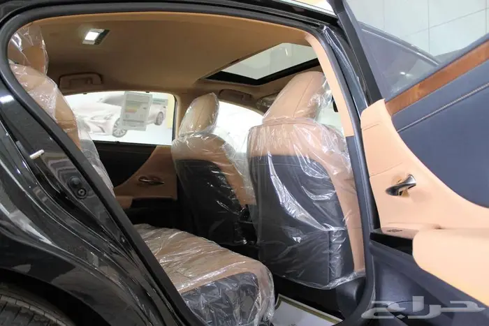 لكزس-ES350-CCplus-رادر- شنطه كهربا- ستاير جانبيه-خليجي-2025- 10