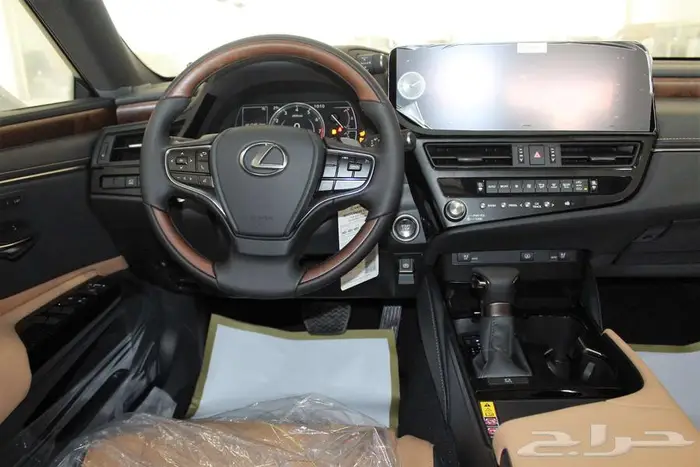 لكزس - ES350 CC - فتحه سقف -خليجي -2025 8