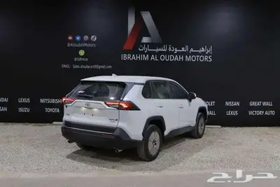 تويوتا راف فور LE دبل بنزين 2025 - عروض الأقساط 1
