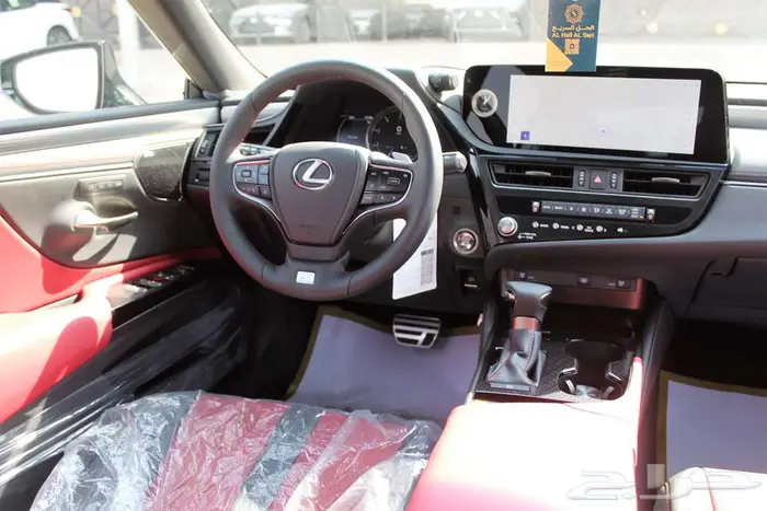 لكزس - ES350 F Sport - خليجي - 2025 5