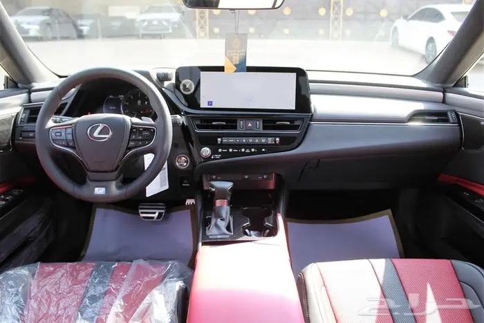 لكزس - ES350 F Sport - خليجي - 2025 3