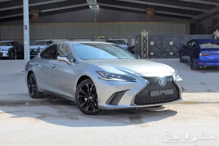لكزس - ES350 F Sport - خليجي - 2025 1