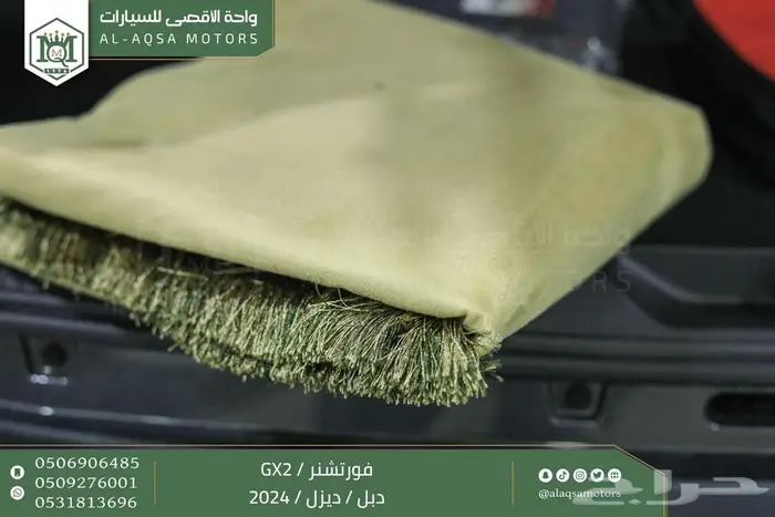 فورتشنر دبل 4 سلندر رمادي ديزل 2024 اقل سعر كاش واقساط 22