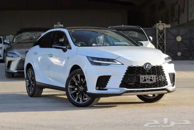 لكزس - RX350 F Sport - خليجي - 2025 1