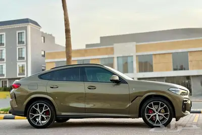 BMW X6 M KIT 2022 زيتي خليجي 2