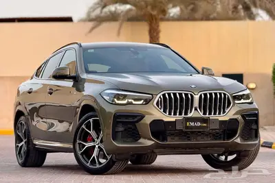 BMW X6 M KIT 2022 زيتي خليجي 0