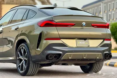 BMW X6 M KIT 2022 زيتي خليجي 4