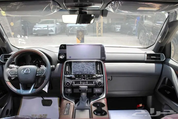لكزس-LX600 BB -خليجي-2025-فل كامل -25 سماعه داخليه 18