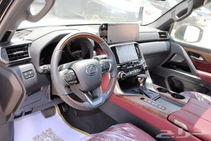 لكزس-LX600 BB -خليجي-2025-فل كامل -25 سماعه داخليه 12