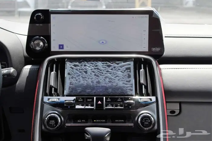لكزس-LX600 BB -خليجي-2025-فل كامل -25 سماعه داخليه 6