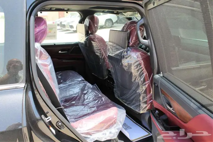 لكزس-LX600 BB -خليجي-2025-فل كامل -25 سماعه داخليه 7
