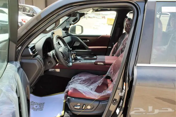 لكزس-LX600 BB -خليجي-2025-فل كامل -25 سماعه داخليه 10