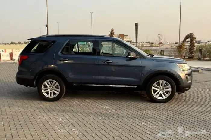 فورد اكسبلورر 2019 XLT دبل 3