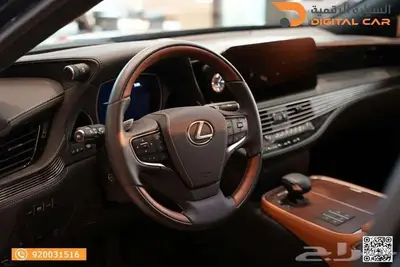 لكزس LS 350 AA ELEGANT 2025 كاش واقساط 1