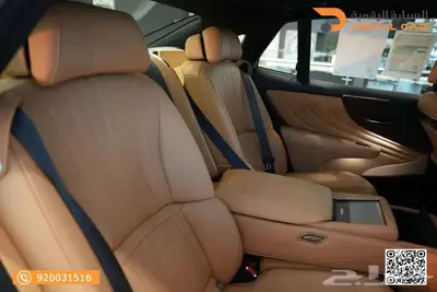 لكزس LS 350 AA ELEGANT 2025 كاش واقساط 4