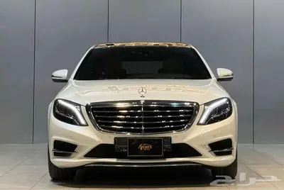مرسيدس S400 2015 مخزن ونظيف جدا 0