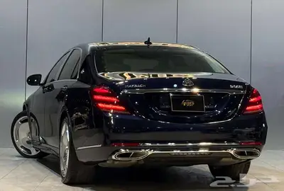 مرسيدس S400 2015 مرهم 2020 ممشى قليل 5