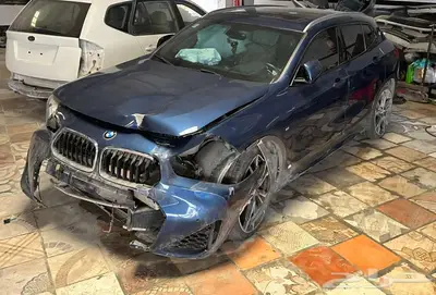 BMW 2021 X2 مصدوم للبيع 3