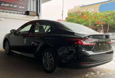كامري 2025 E ستاندر اسود اصفار وكاله ب119 الف 10