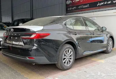 كامري 2025 E ستاندر اسود اصفار وكاله ب119 الف 9