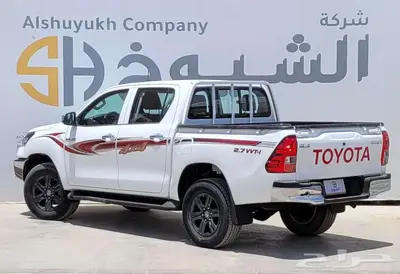 تويوتا هايلوكس غمارتين موديل 2021 4
