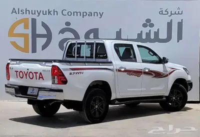 تويوتا هايلوكس غمارتين موديل 2021 3