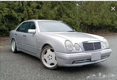 E55 1998 مرسيدس 0