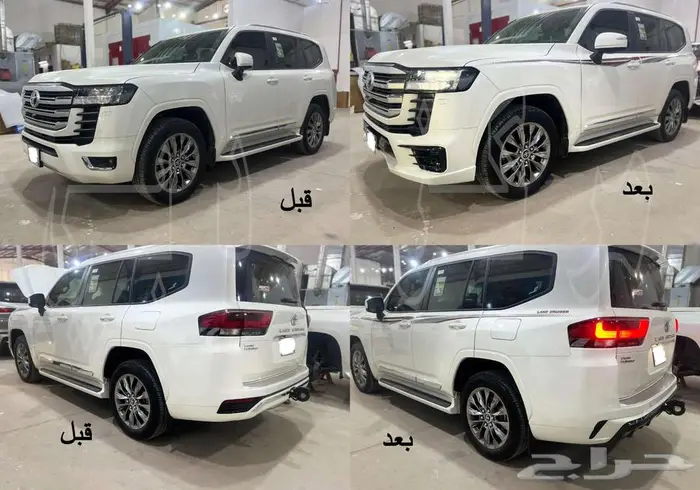 اكسسوارات لاندكروزر 24 - 25 9