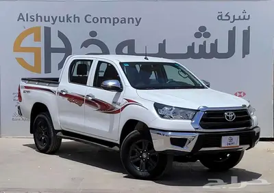 تويوتا هايلوكس غمارتين موديل 2021 1