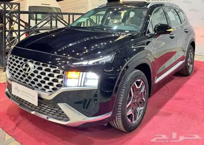 هيونداي سنتافي ميد 6 سلندر دفع رباعي 2024 اصفار كاش واقساط 1