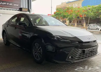 كامري 2025 E ستاندر اسود اصفار وكاله ب119 الف 1