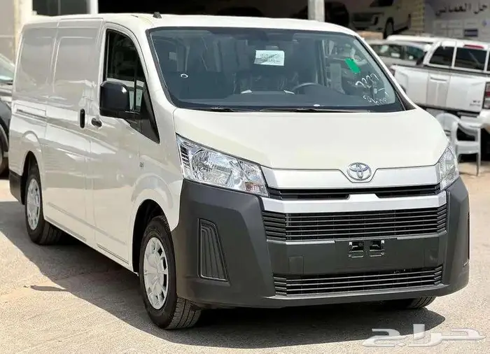 تويوتا هايس 2025 فان بضاعة   ديزل وبنزين 0