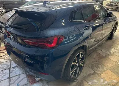 BMW 2021 X2 مصدوم للبيع 5