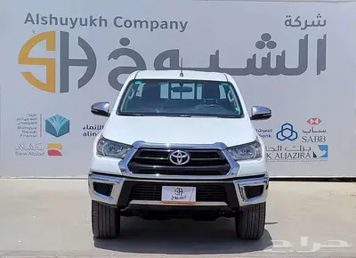 تويوتا هايلوكس غمارتين موديل 2021 0