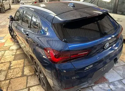 BMW 2021 X2 مصدوم للبيع 0