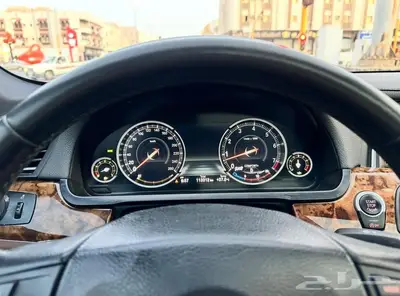 للبيع BMW 740 Li مخزن 2013 نظيف جدا ممشى 112 19