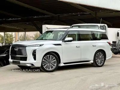 إنفينيتي QX80 2025 سينسوري - نص فل 6