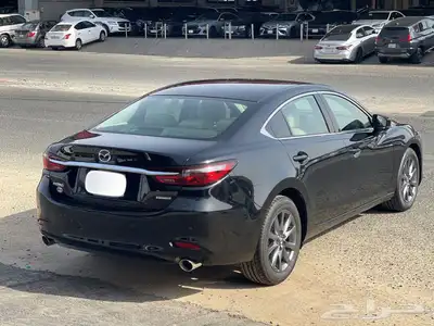 مازدا 6 2025 شبة جديد 4
