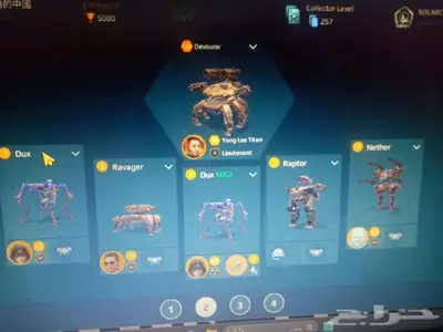 حساب War robots للبيع اندرويد 0