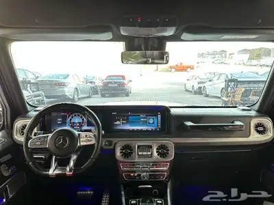 مرسيدس جي كلاس G63 2019 10